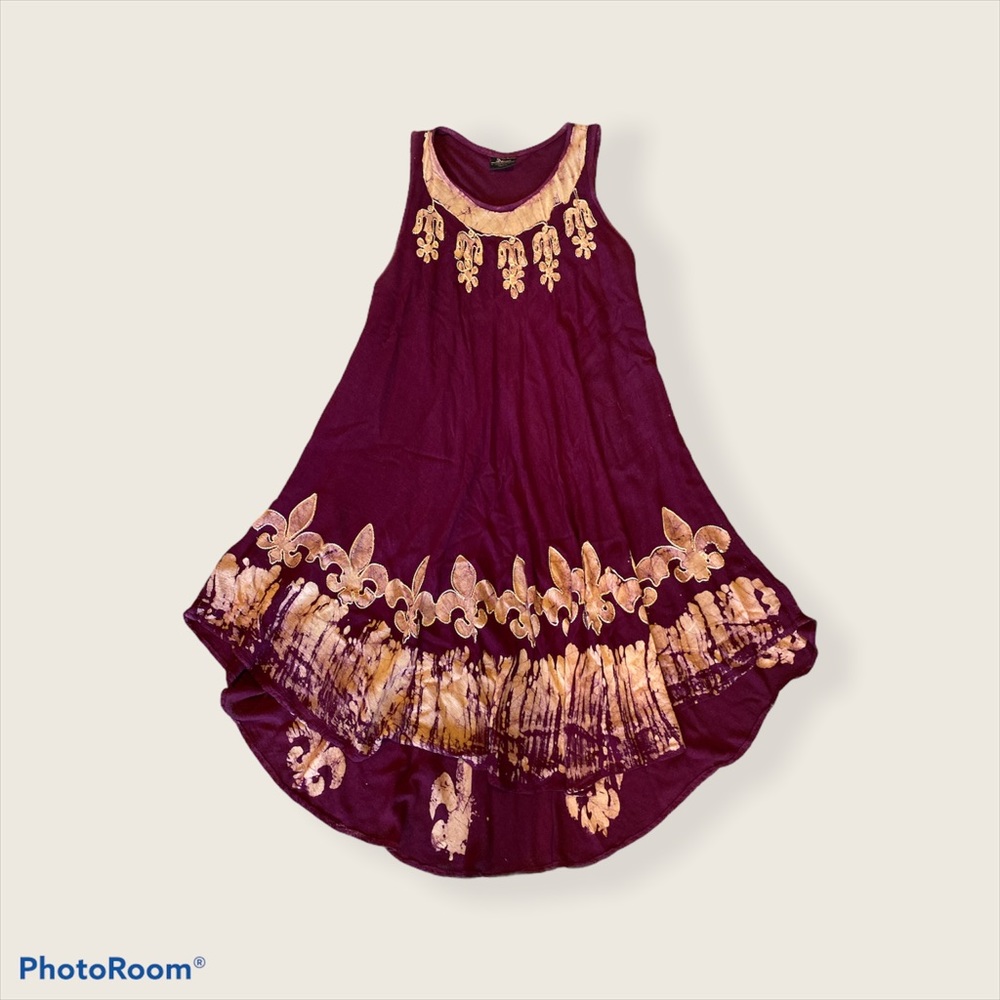 Midi sun dress